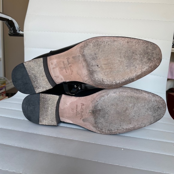 Paul Smith Black Leather Boots - Picture 3 of 4